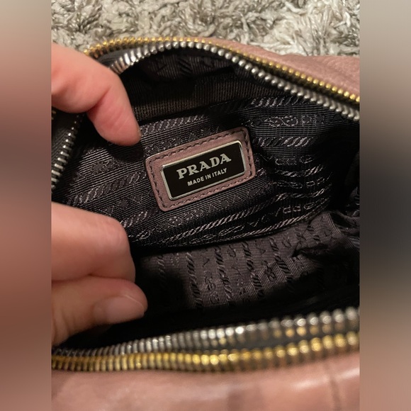 PRADA Clutch Bag/Leather/ Purple and Pink Bag - Picture 11 of 15
